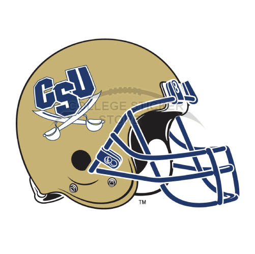 Customs CSU Buccaneers Iron-on Transfers (Wall Stickers)NO.4205